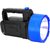 Rock Light  50 Watts Laser Blinker 3 in 1 Jumbo Rechargeable Torch + Side Tube Emergency Light + Blinker Signal with Str