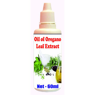                       Oil Of Oregano Leaf Extract Drops - 60ml (Buy Any Supplement Get The Same 60ml Drops Free)                                              