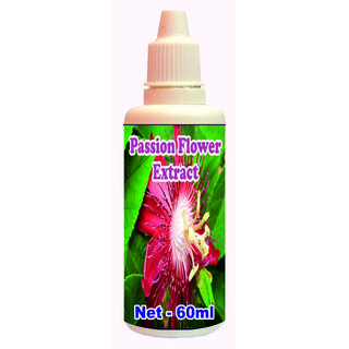                       Passion Flower Extract Drops - 60ml (Buy Any Supplement Get The Same 60ml Drops Free)                                              