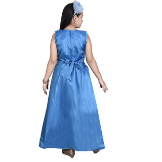 silk frock for kids