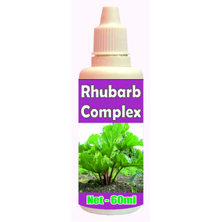                       Rhubarb Complex Drops - 60ml (Buy Any Supplement Get The Same 60ml Drops Free)                                              