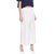 RIVI Women's Fashionable Stylish Off White Trousers