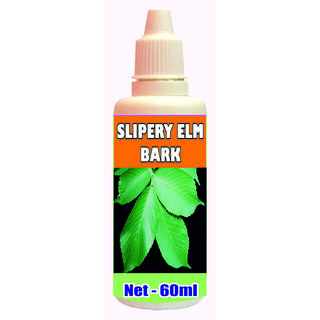                       Slippery Elm Bark Drops - 60ml (Buy Any Supplement Get The Same 60ml Drops Free)                                              