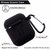 esportic Newest AirPods Case Soft Silicone Protective Accessories Cover Compatible for AirPods 2 Wireless Charging Case