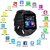 Black Bluetooth Analog Digital Smart Watch with Call Function  3 Months Seller Warranty