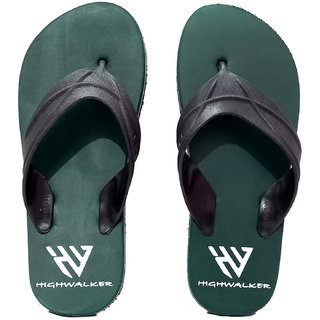 HighWalker Basics Military Green Men's Slippers
