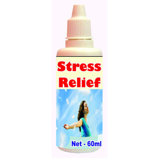                       Stress Relief Drops - 60ml (Buy Any Supplement Get The Same 60ml Drops Free)                                              