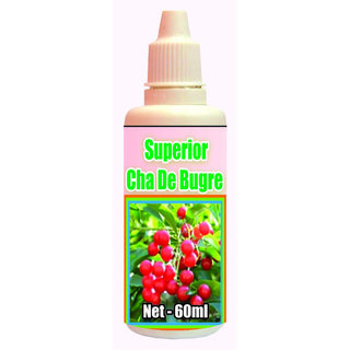                       Superior Cha De Bugre Drops - 60ml (Buy Any Supplement Get The Same 60ml Drops Free)                                              