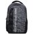 American Tourister Black and Gray Polyester Laptop Bag/ Backpacks