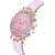 Evelyn Pink dial Luxury Watch for Women Eve-799