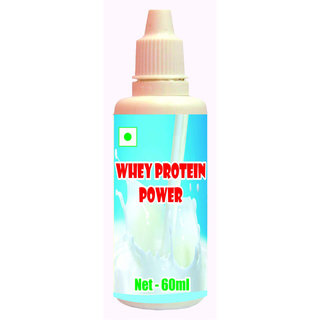                       Whey Protein Power Drops - 60ml (Buy Any Supplement Get The Same 60ml Drops Free)                                              