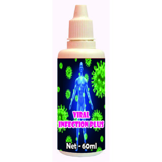                       Viral Infection Plus Drops - 60ml (Buy Any Supplement Get The Same 60ml Drops Free)                                              