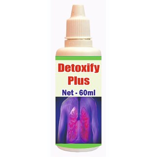                       Detoxify Plus Drops - 60ml (Buy Any Supplement Get The Same 60ml Drops Free)                                              
