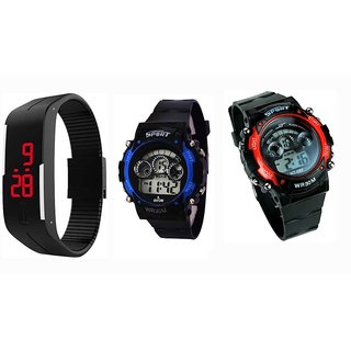 super Combo Led watch for kid