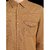 Lion  Hess Brown Solid Spread Collar Full Sleeves for men