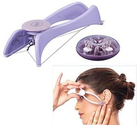Slique Eyebrow Face and Body Hair Threading Removal  System Kit  for Women