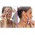 Exponiq Slique Face Eyebrow Kit  Body Hair Removal Slique Plastic Angled Tweezer