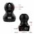 D3D 2MP (1920x1080P) WiFi Wireless AI Smart IP Home Security Camera CCTV with Cloud Storage  Night Vision Black F1-362B
