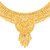 Royal 1 Gram High Gold Plated Choker Necklace Set for Women