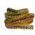 De-Ultimate CWG0001 (9 Mtr) Roll Of Multicolor Sitara Zari Gota Patti Embroidery Trim Lace Border