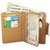 pocket bazar  Casual Beige Clutch.