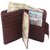 pocket bazar  Casual Brown Clutch.