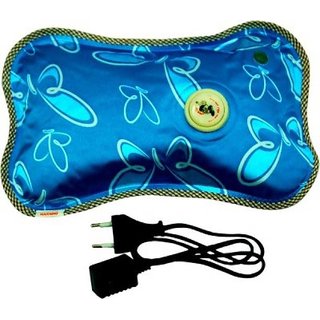 Multicolor Floral Electric Warm gel Bag for Instant Pain Relief  Hot water  Bag  Rechargeable warm Gel Bag for Winters  AMNT