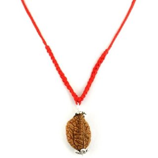                       CEYLONMINE Rudraksha pendant natural  original shiv shakti 1 mukhi rudraksha pendant                                              