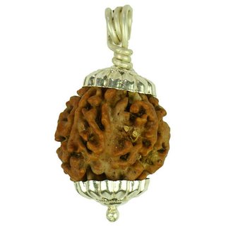                       CEYLONMINE shiv rudraksha pendant natural  original gemstone shiv beads pendant                                              