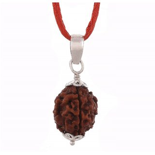                       CEYLONMINE shiv rudraksha pendant natural  original gemstone shiv beads pendant                                              