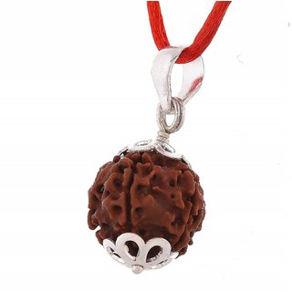                       CEYLONMINE rudraksha beads pendant original  natural shiv beads pendant                                              