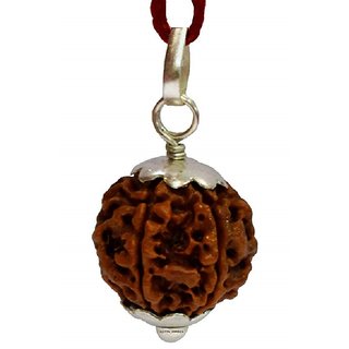                       CEYLONMINE  rudraksha pendant unheated  original shiv beads pendant for unisex                                              