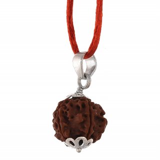                       CEYLONMINE Rudraksha pendant natural  original shiv shakti rudraksha pendant                                              