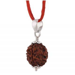                       CEYLONMINE rudraksha beads pendant original  natural shiv beads pendant                                              