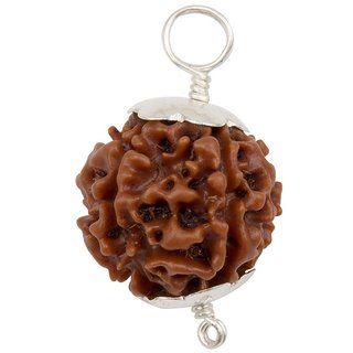                       CEYLONMINE Rudraksha pendant natural  original shiv shakti rudraksha pendant                                              