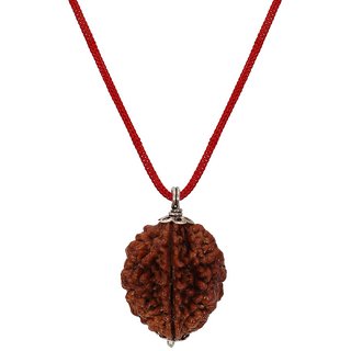                       CEYLONMINE  rudraksha pendant unheated  original shiv beads pendant for unisex                                              