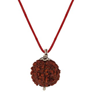                       CEYLONMINE shiv shakti rudraksha pendant rudraksha pendant for unisex                                              