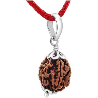                       CEYLONMINE shiv shakti rudraksha pendant rudraksha pendant for unisex                                              