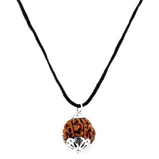                       CEYLONMINE  rudraksha pendant unheated  original shiv beads pendant for unisex                                              