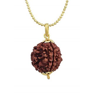                       CEYLONMINE rudraksha beads pendant original  natural shiv beads pendant                                              