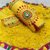Women Shoppee Yellow Cotton Embroidered Salwar Suit Material