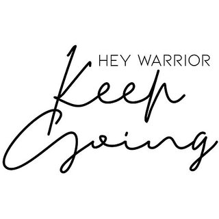 Buy Hey Warrior Quotes Premium Poster For Love Ones Romantic Posters No Need Tape Size 12x18 Inch Online 239 From Shopclues