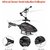 CALICOVILLA Sensor Aircraft Induction Helicopter (Without Remote) USB Charger Flying Heli Plane with Flashing Light Toys