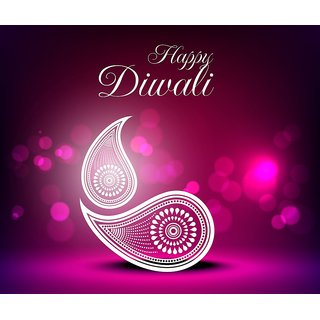 Buy Beautiful Design Happy Diwali Quotes Premium Poster For Love Ones Romantic Posters No Need Tape Size 12x18 Inch Online 239 From Shopclues