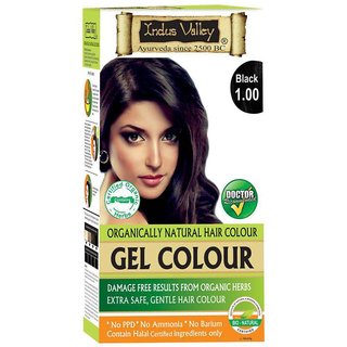 Indus Valley Organically Natural Gel Dark Brown 300 Pack of 3  Dark  Brown 300  Price in India Buy Indus Valley Organically Natural Gel Dark  Brown 300 Pack of 3 
