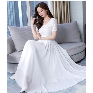 Raabta white dress clearance