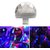 AutoBizarre Mini Disco DJ Lamp Light Multicolor Sound Activated Music Controlled Sensor Lights USB Powered For Cars
