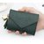 fashlook green wallet for women
