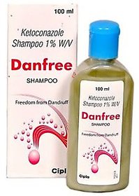 Cipla's Danfree Anti- Dandruff Shampoo- Pack Of 2