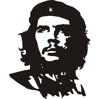 Buy Che Guevara Hood Bumper Sides Windows Car Sticker Black Online Get 50 Off